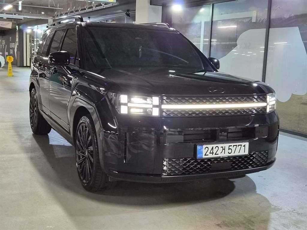 HYUNDAI Santa Fe 2024 Negro - Importación desde Corea - HF Imports Iquique - Foto 1