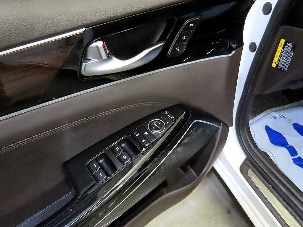 KIA K7 2018 Blanco - Importación desde Corea - HF Imports Iquique - Foto 13