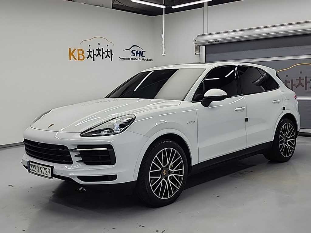 Porsche Cayenne 2021 Blanco - Importación desde Corea - HF Imports Iquique - Foto 1