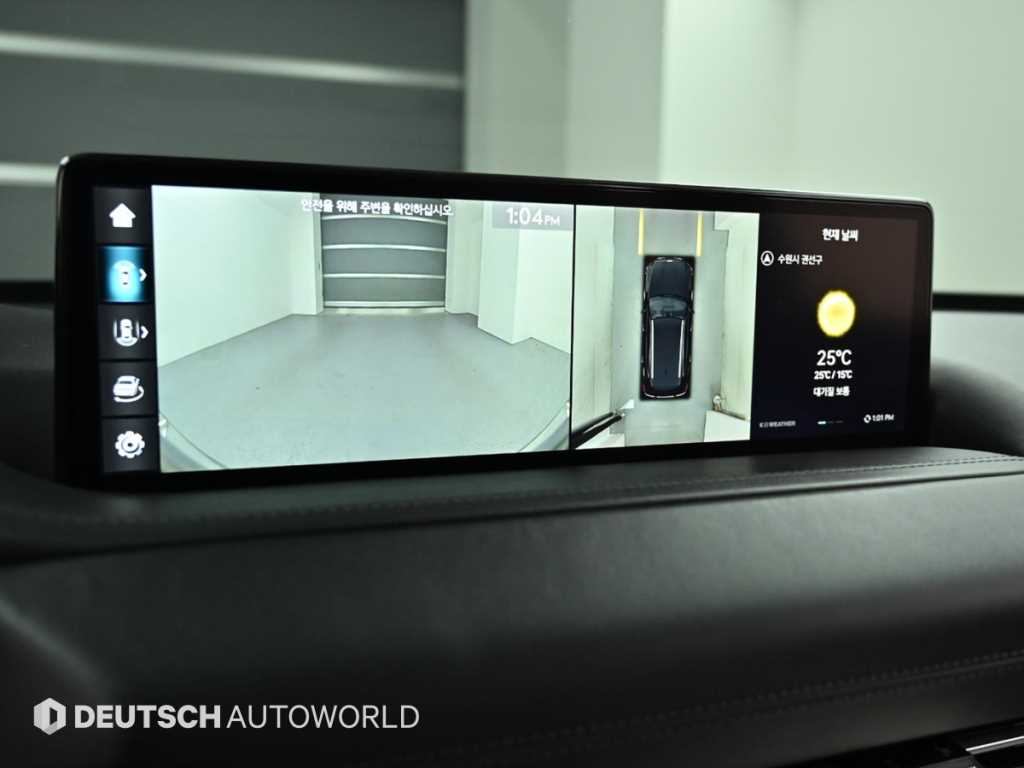 Genesis GV80 2022 Negro - Importación desde Corea - HF Imports Iquique - Foto 15