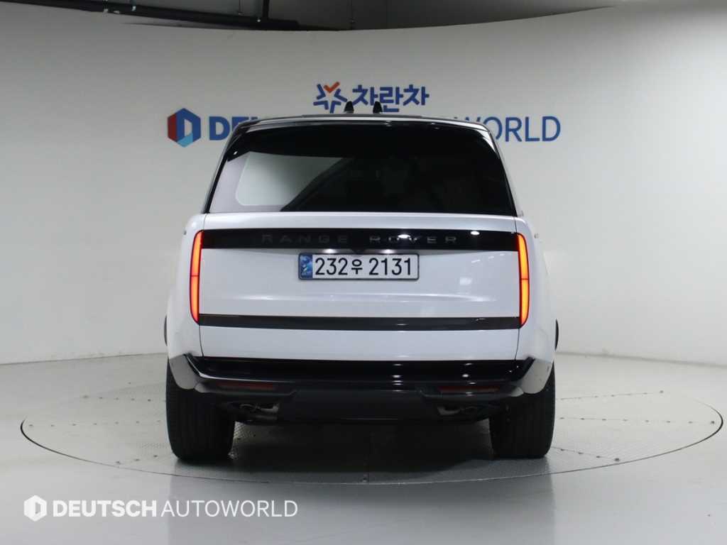 Land Rover Range Rover - Vista 6