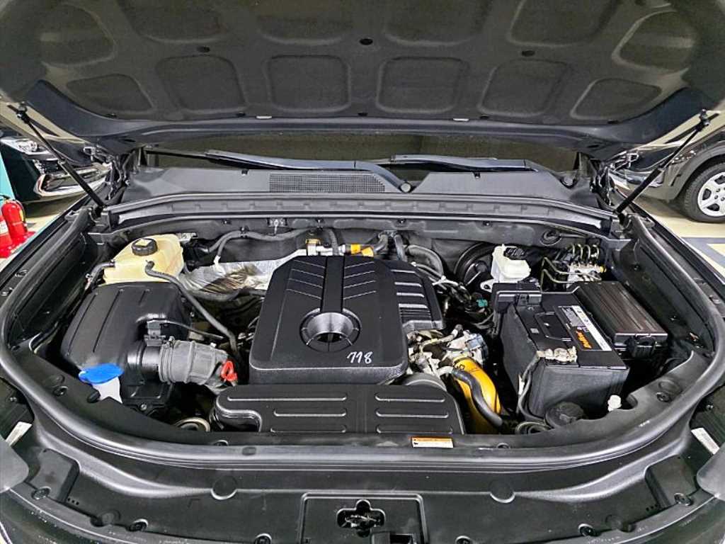 Ssangyong Rexton - Vista 9