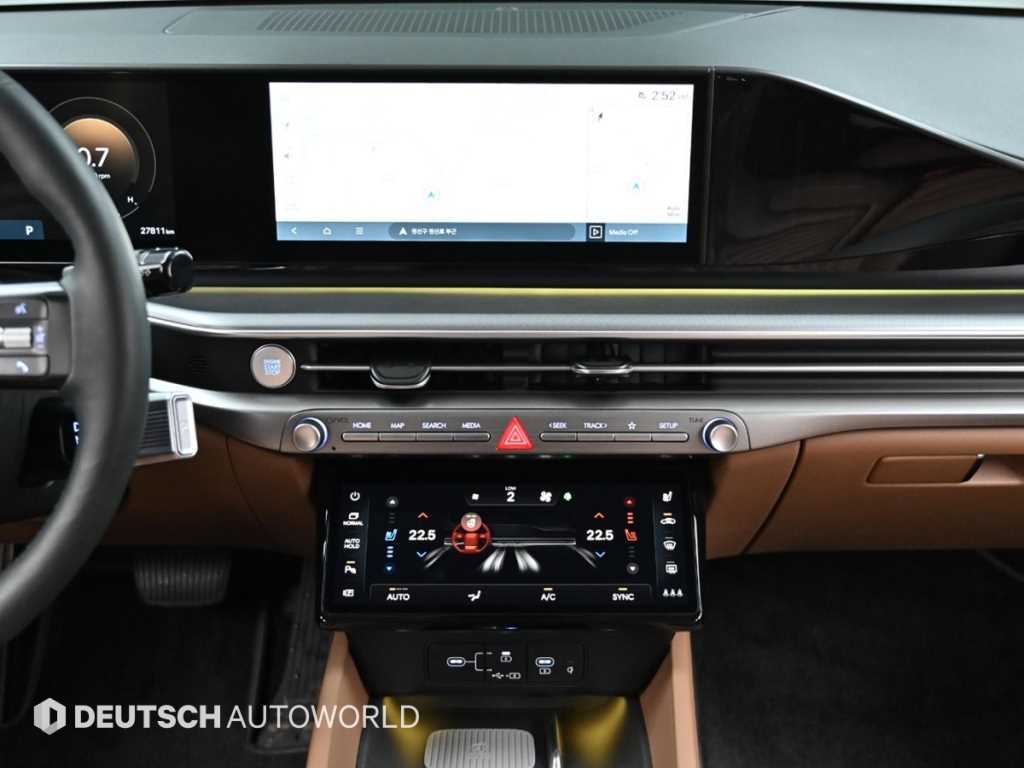 HYUNDAI Grandeur 2024 Blanco - Importación desde Corea - HF Imports Iquique - Foto 14