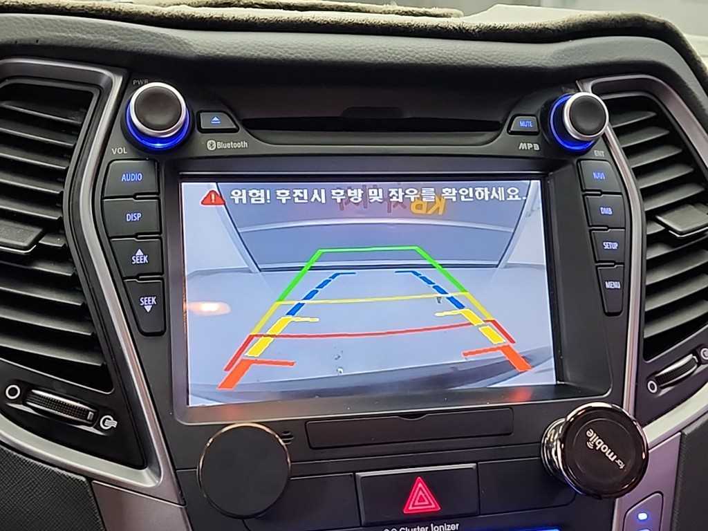 HYUNDAI Santa Fe 2013 Gris - Importación desde Corea - HF Imports Iquique - Foto 17