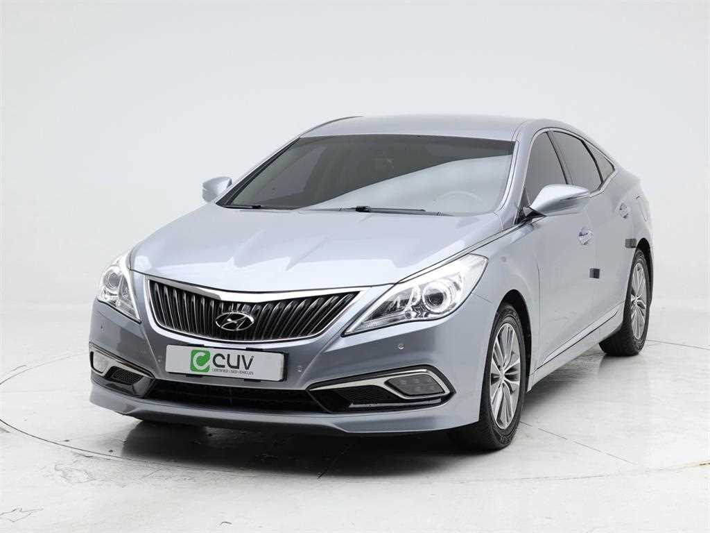 HYUNDAI Grandeur 2017 Gris - Importación desde Corea - HF Imports Iquique - Foto 1