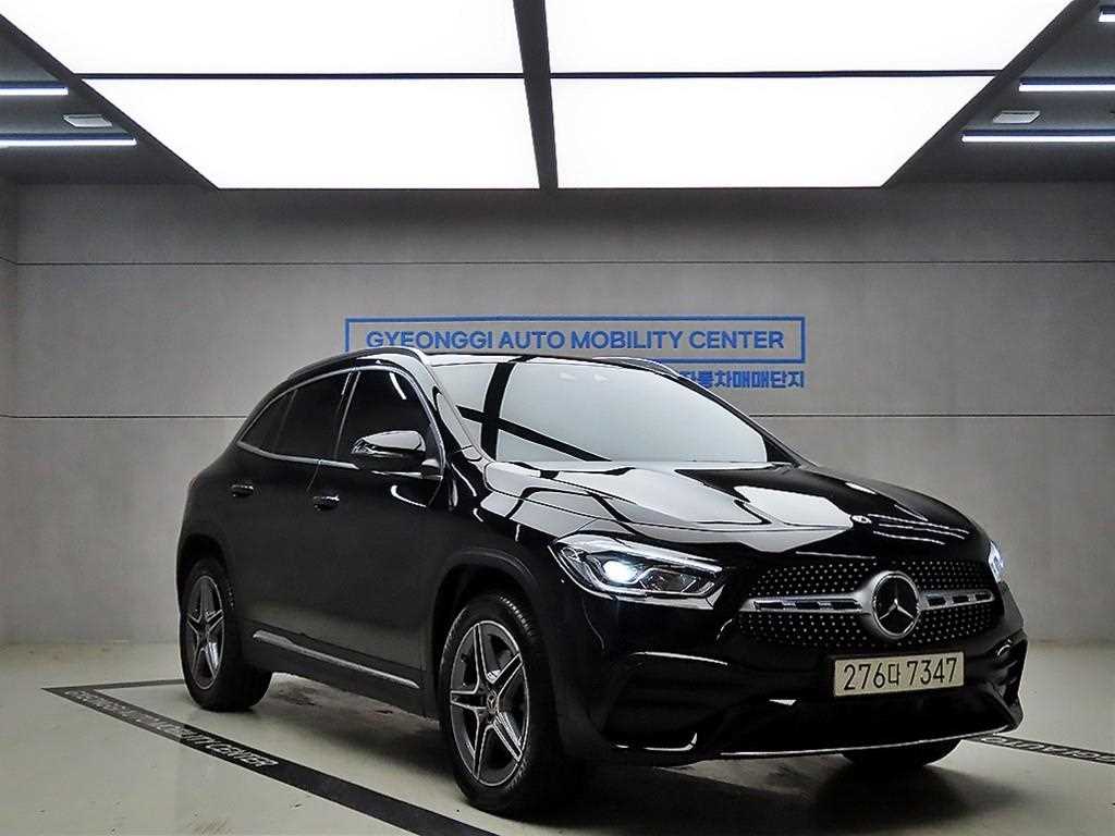 Mercedes Benz GLA Class 2023 Negro - Importación desde Corea - HF Imports Iquique - Foto 1