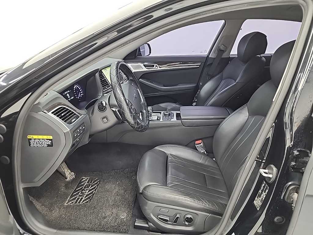 Genesis G80 - Vista 11