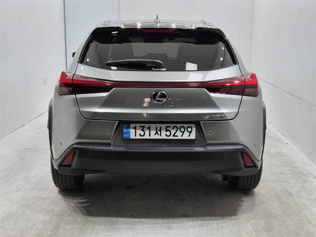 Lexus UX - Vista 3