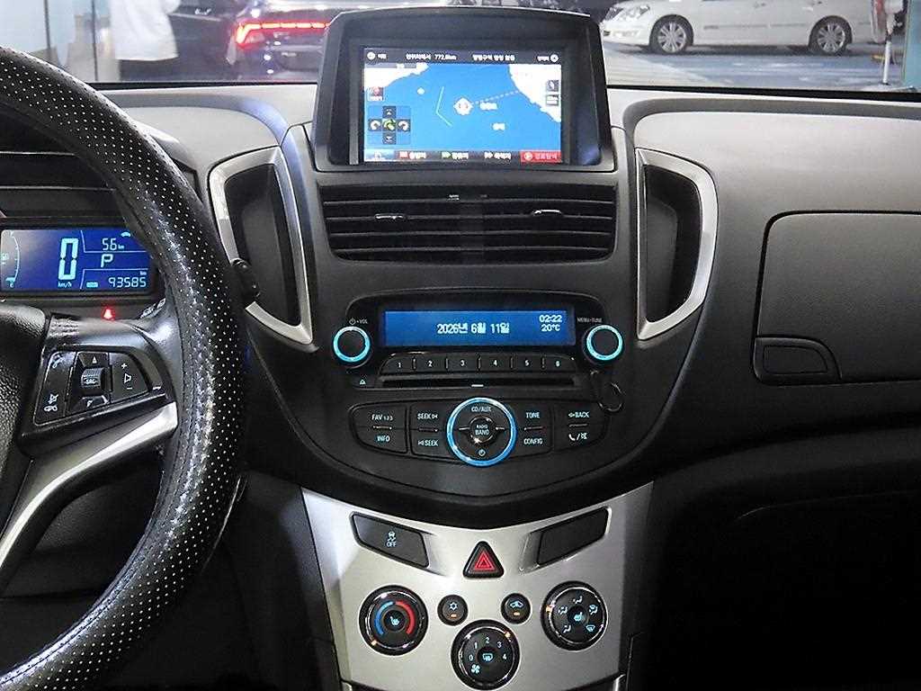 Chevrolet Trax 2015 Rojo - Importación desde Corea - HF Imports Iquique - Foto 13
