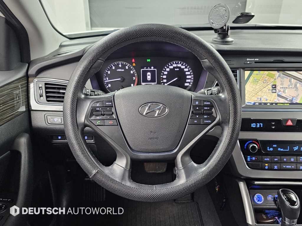 HYUNDAI Sonata 2015 Blanco - Importación desde Corea - HF Imports Iquique - Foto 13