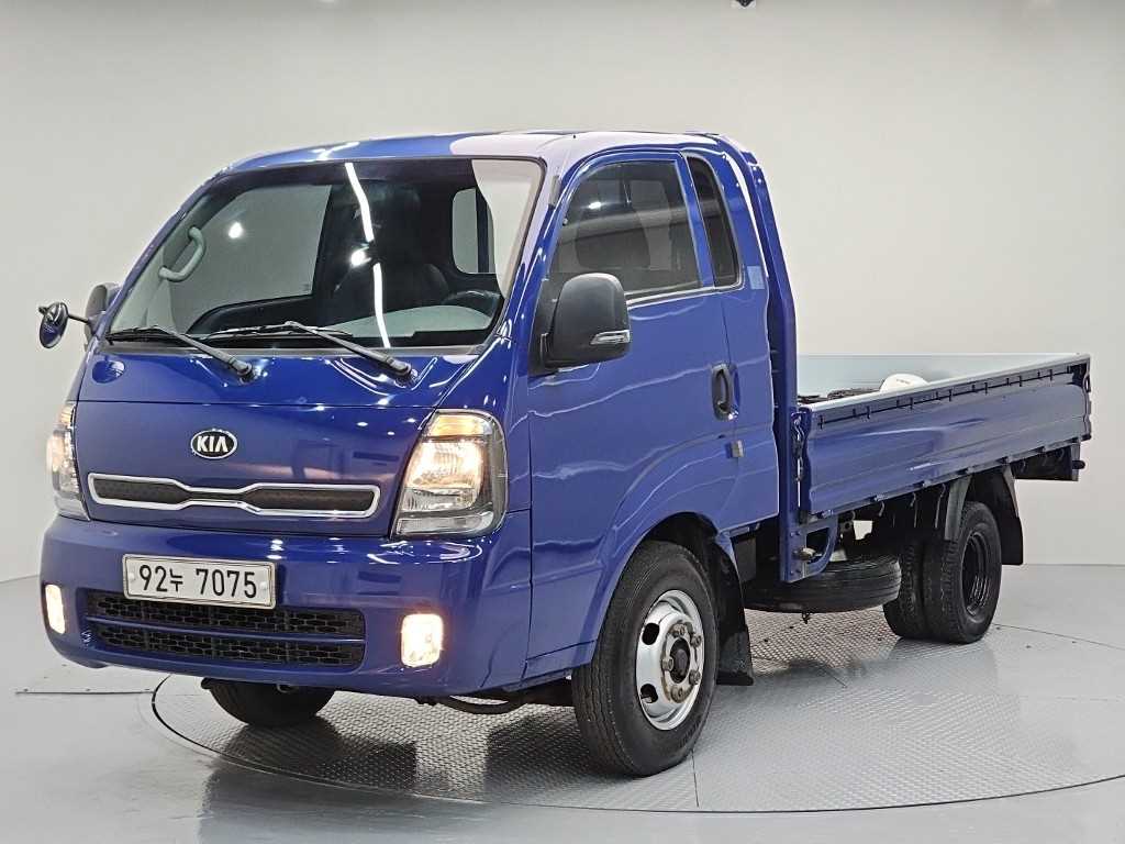 Small Truck Cargo (small) 2020 Azul - Importación desde Corea - HF Imports Iquique - Foto 1