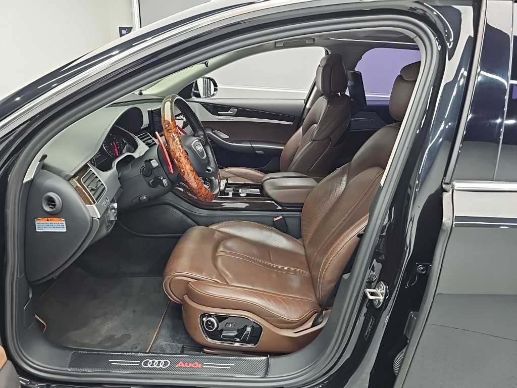 Audi A8 2015 Negro - Importación desde Corea - HF Imports Iquique - Foto 13