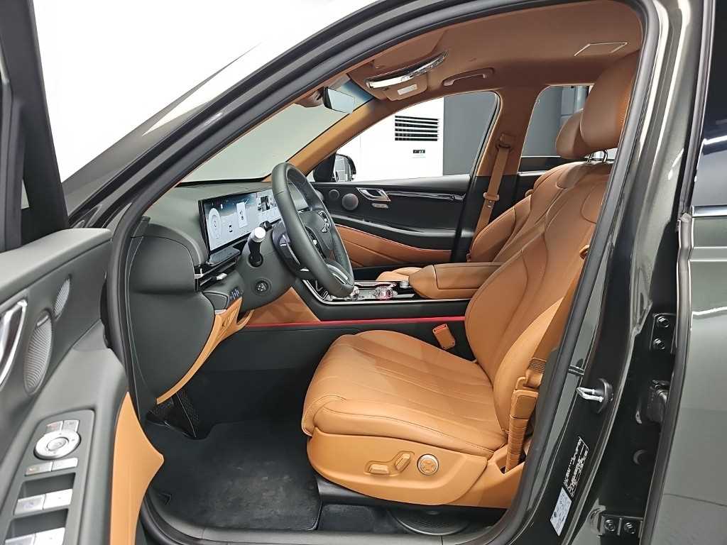 Genesis GV80 2024 Verde - Importación desde Corea - HF Imports Iquique - Foto 13