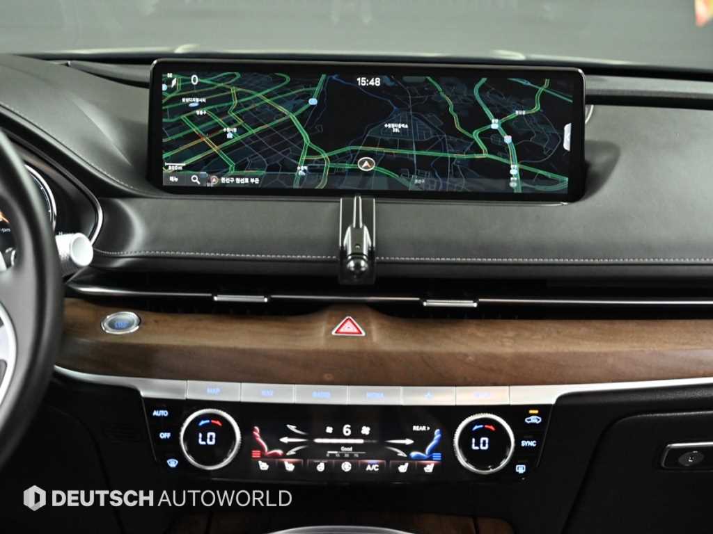 Genesis G80 2021 Negro - Importación desde Corea - HF Imports Iquique - Foto 16