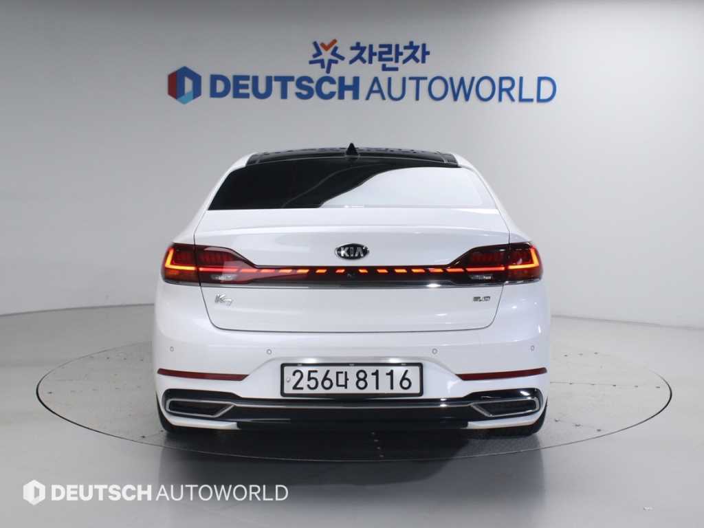 KIA K7 - Vista 5