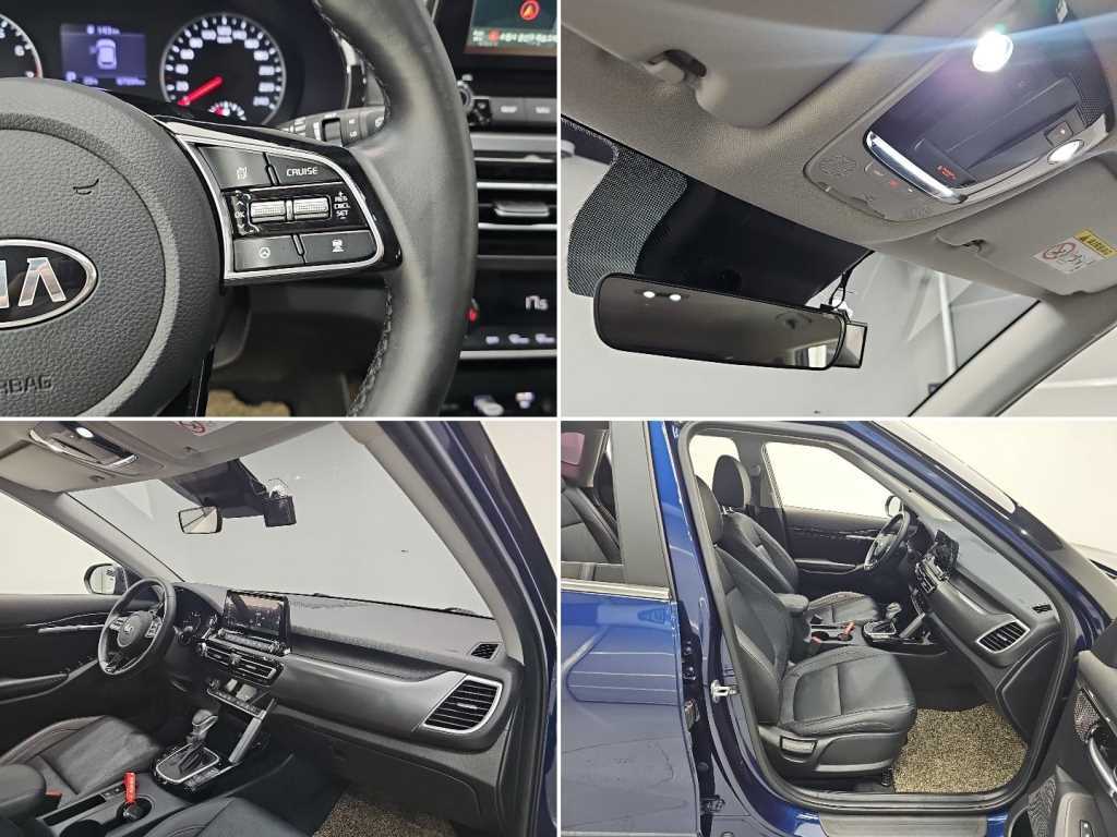 KIA Seltos 2020 Azul - Importación desde Corea - HF Imports Iquique - Foto 17