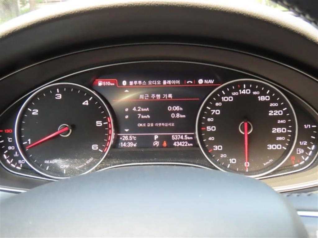 Audi A6 - Vista 5