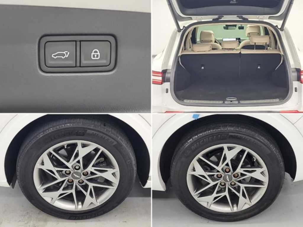 Genesis GV70 2021 Blanco - Importación desde Corea - HF Imports Iquique - Foto 19