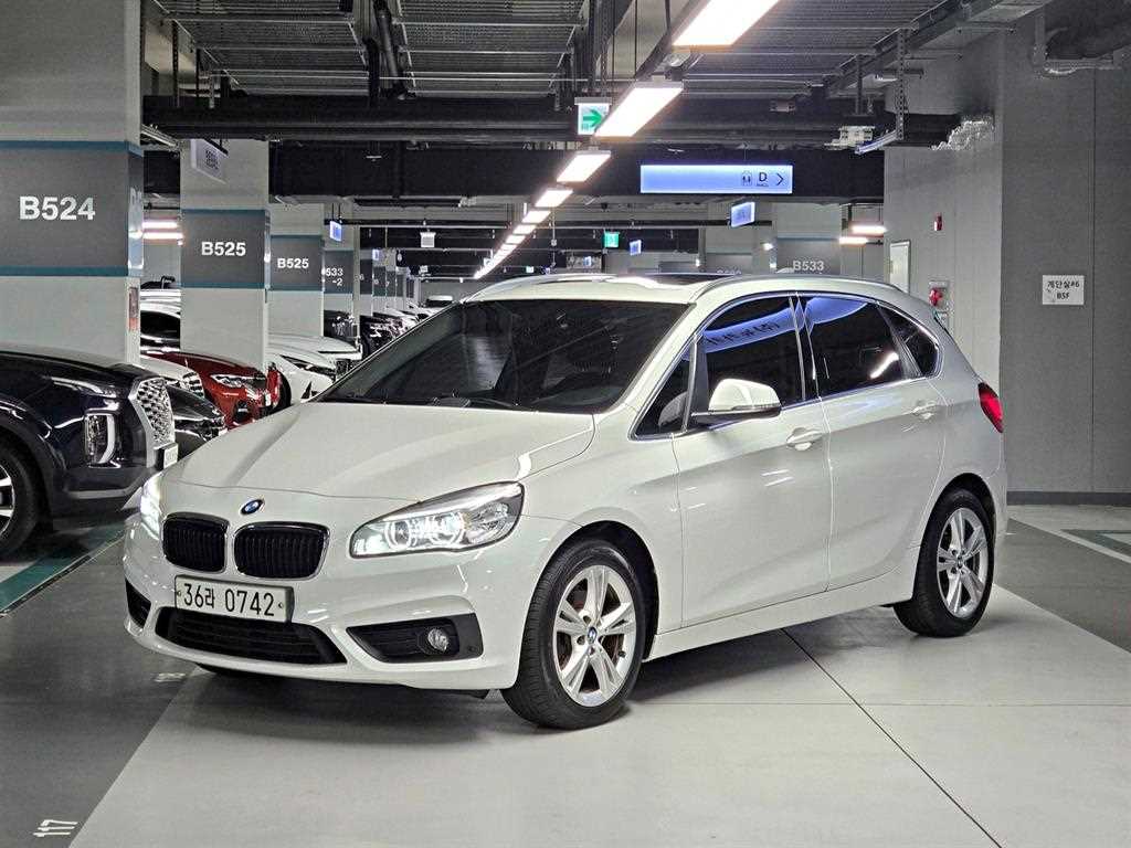 BMW 2 series 2015 Blanco - Importación desde Corea - HF Imports Iquique - Foto 1