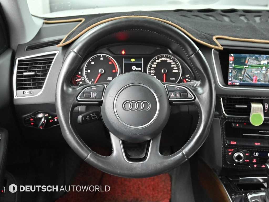 Audi Q5 2015 Blanco - Importación desde Corea - HF Imports Iquique - Foto 13