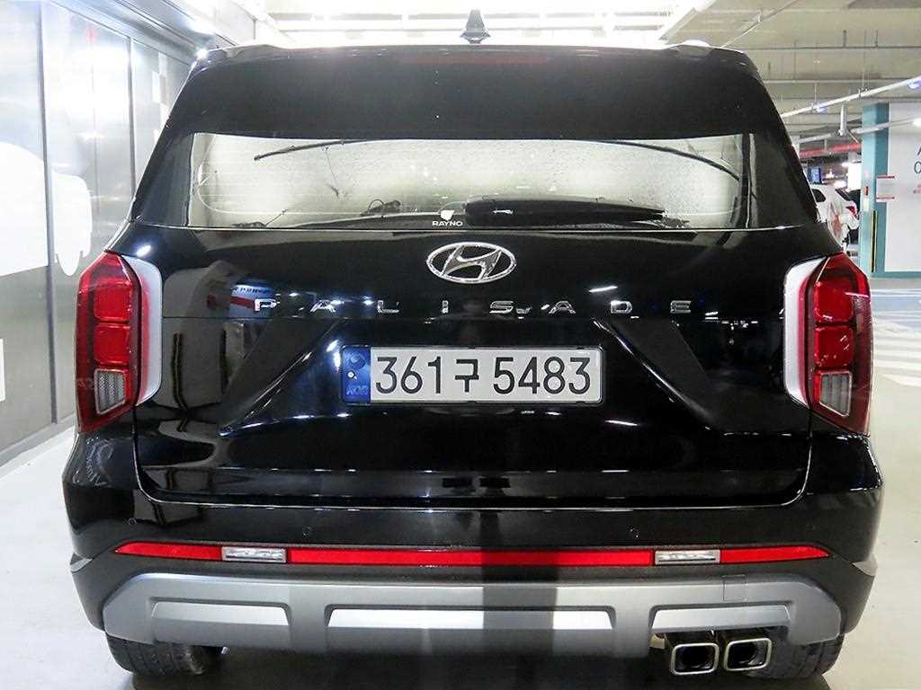 HYUNDAI Palisade - Vista 5