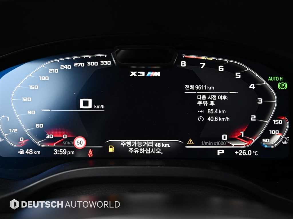 BMW X3M - Vista 10