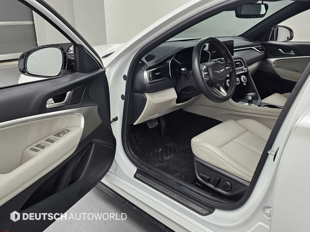 Genesis G70 2022 Blanco - Importación desde Corea - HF Imports Iquique - Foto 13