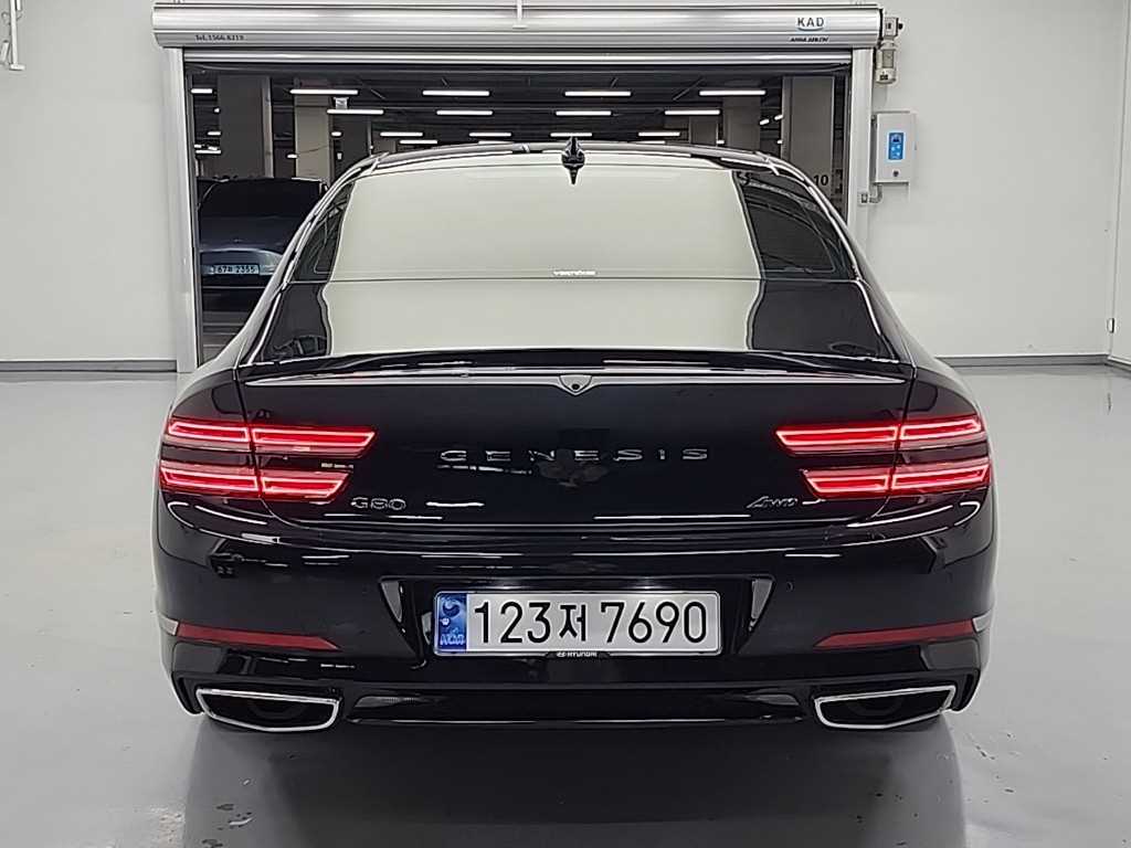 Genesis G80 - Vista 3