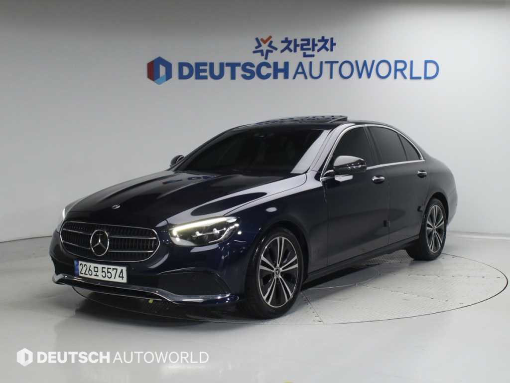 Mercedes Benz E class 2021 Azul - Importación desde Corea - HF Imports Iquique - Foto 1