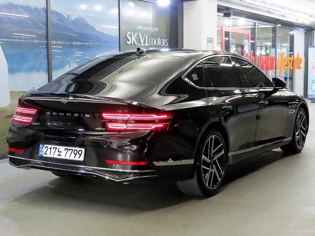 Genesis G80 - Vista 4