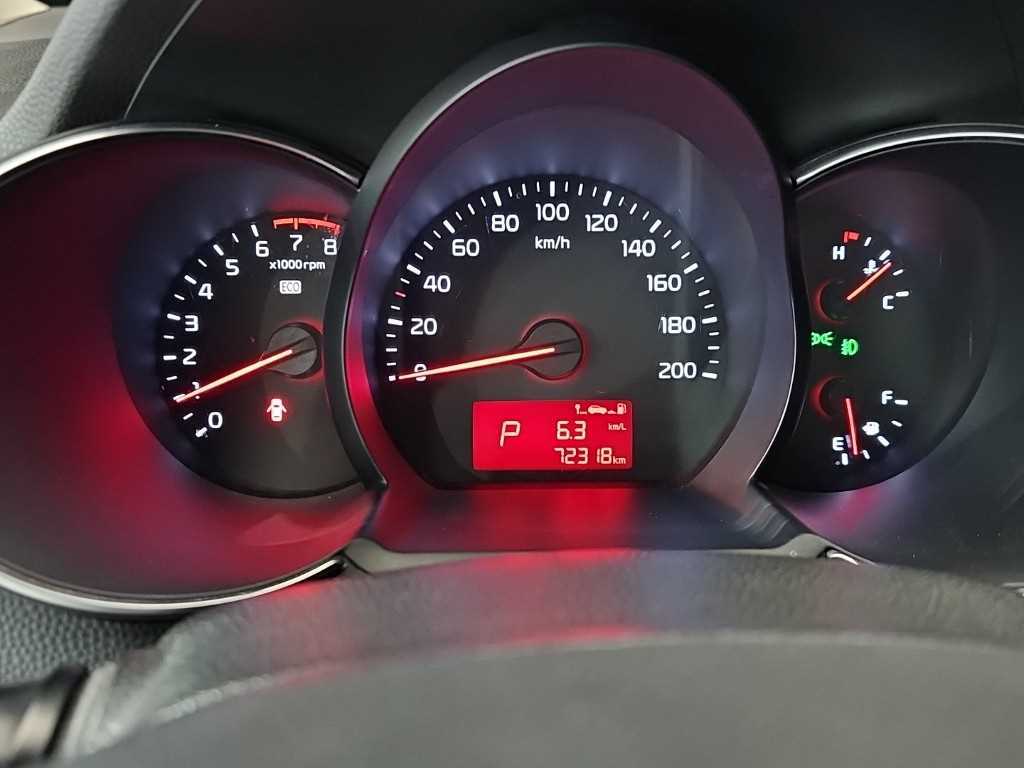 KIA Morning - Vista 8