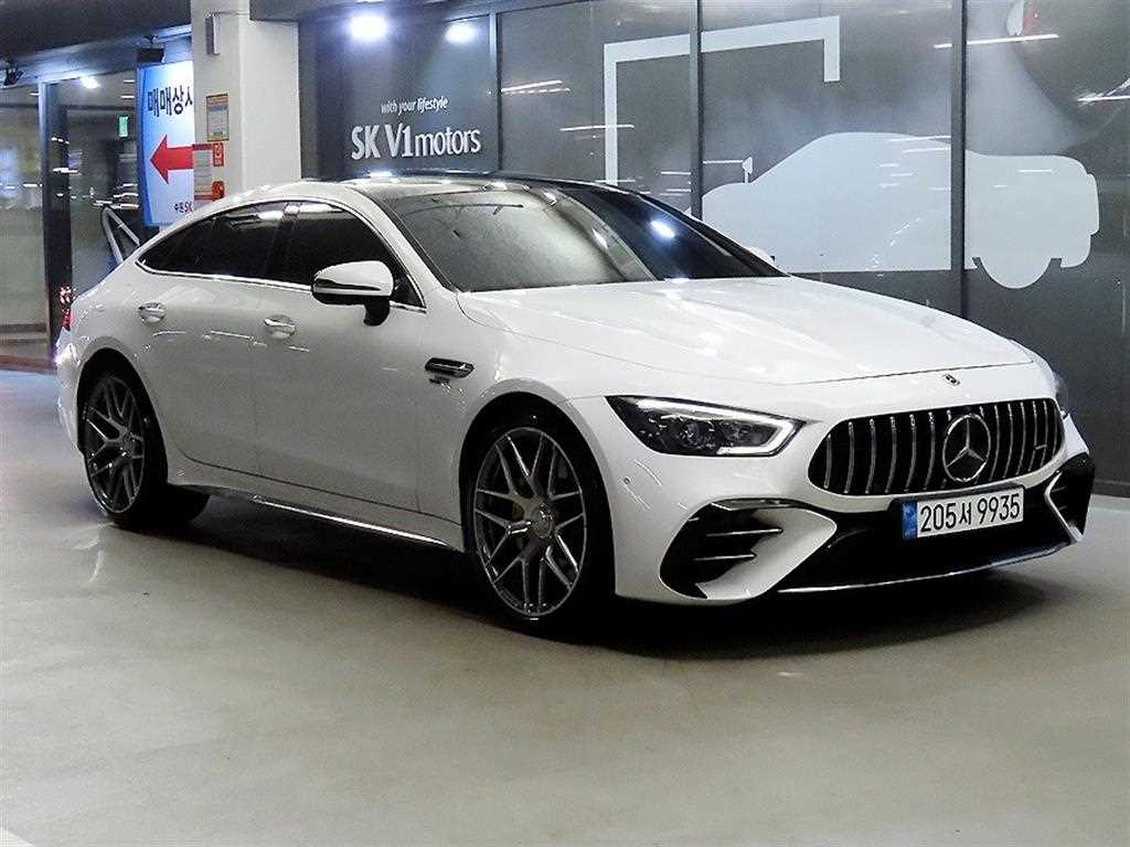 Mercedes Benz AMG GT 2022 - Importación desde Corea - HF Imports Iquique - Foto 1