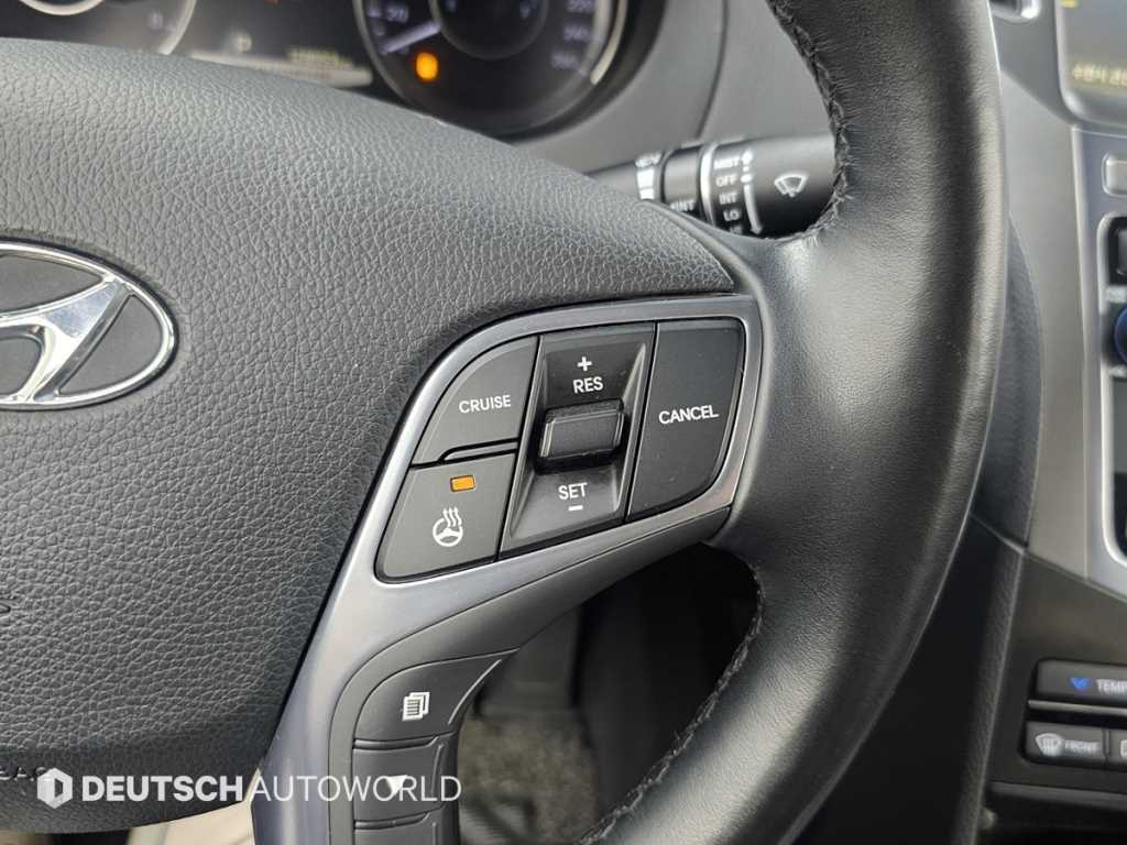 HYUNDAI Grandeur 2016 Negro - Importación desde Corea - HF Imports Iquique - Foto 17