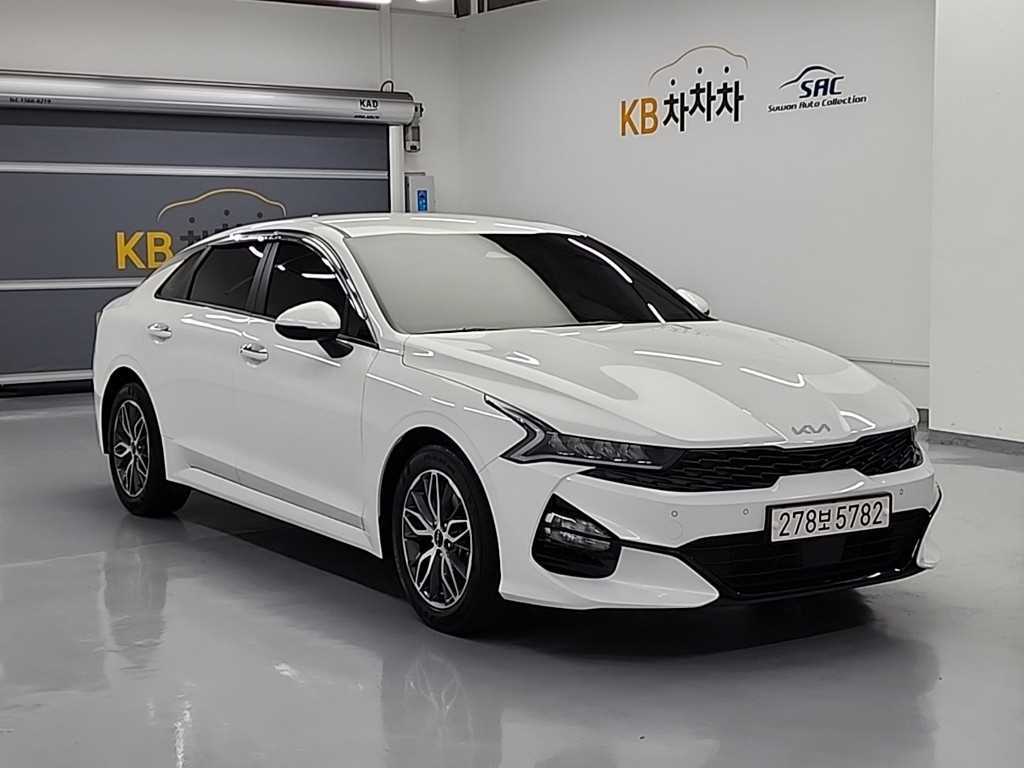 KIA K5 - Vista 4