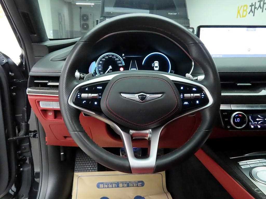 Genesis G80 - Vista 7