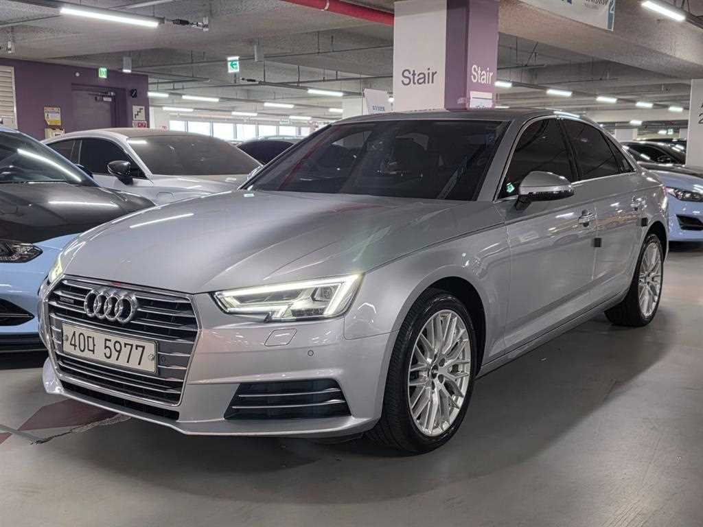 Audi A4 2018 Gris - Importación desde Corea - HF Imports Iquique - Foto 1