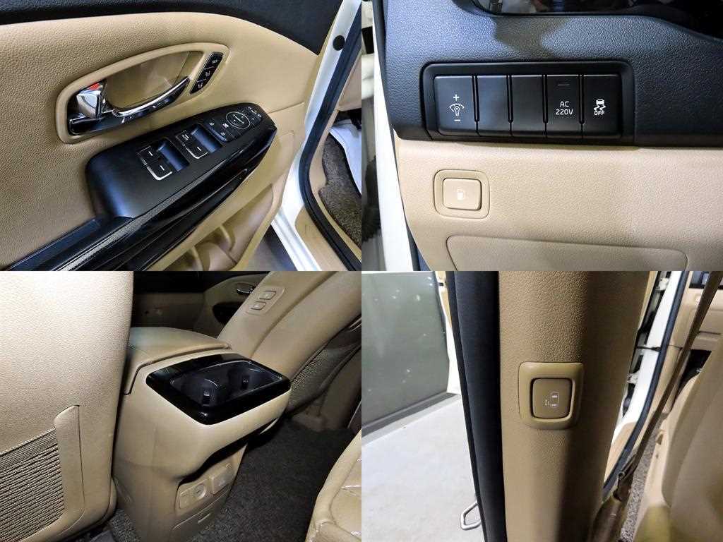 KIA Carnival 2017 Blanco - Importación desde Corea - HF Imports Iquique - Foto 18