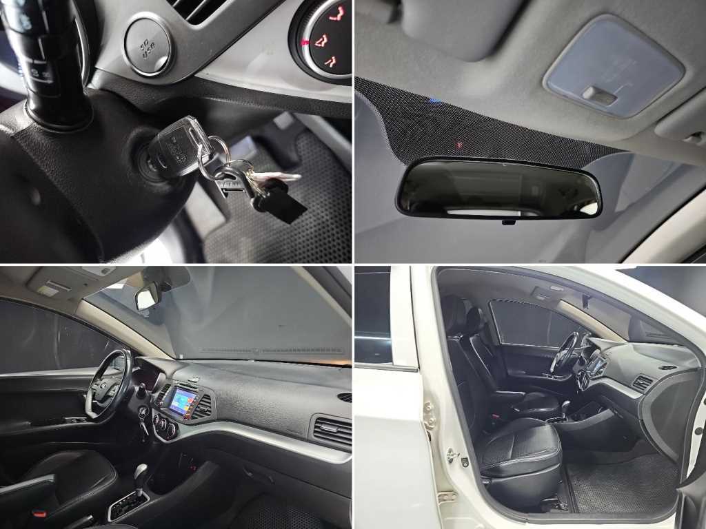 KIA Morning 2016 Blanco - Importación desde Corea - HF Imports Iquique - Foto 20