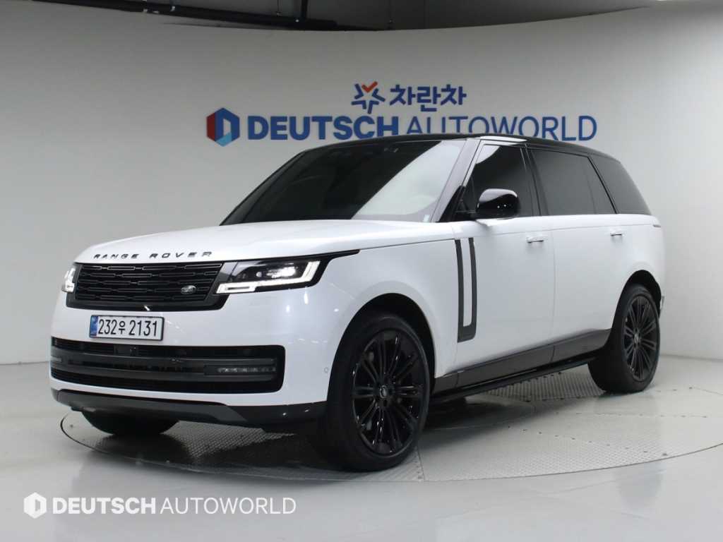 Land Rover Range Rover 2025 Blanco - Importación desde Corea - HF Imports Iquique - Foto 1