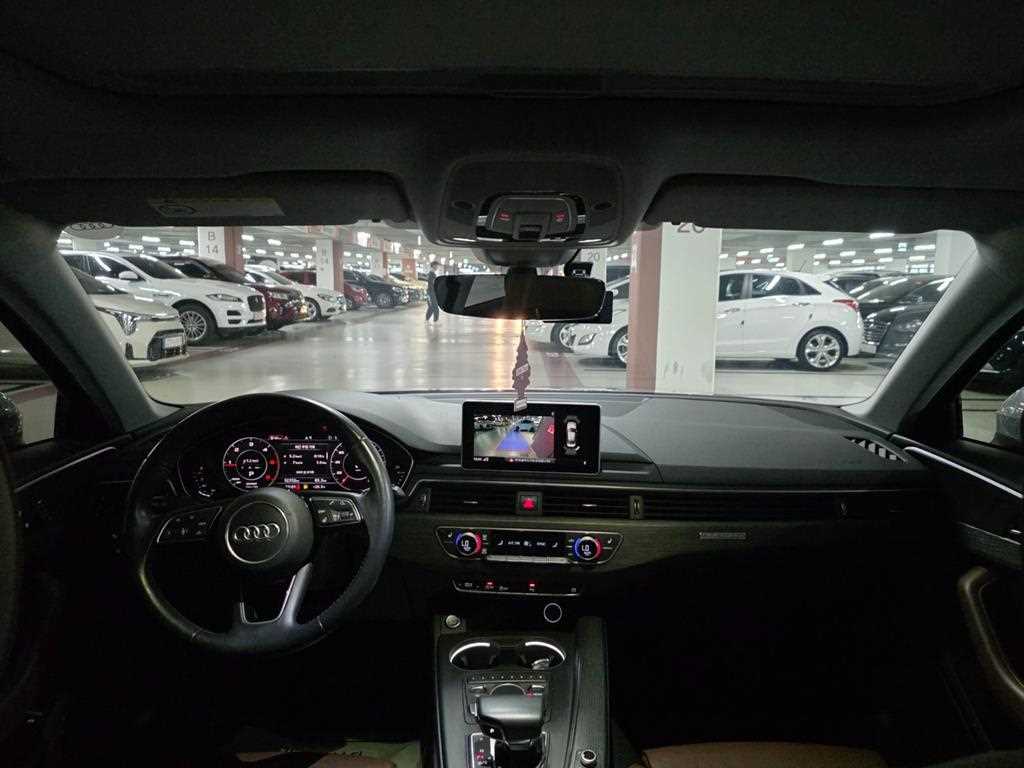 Audi A4 - Vista 11