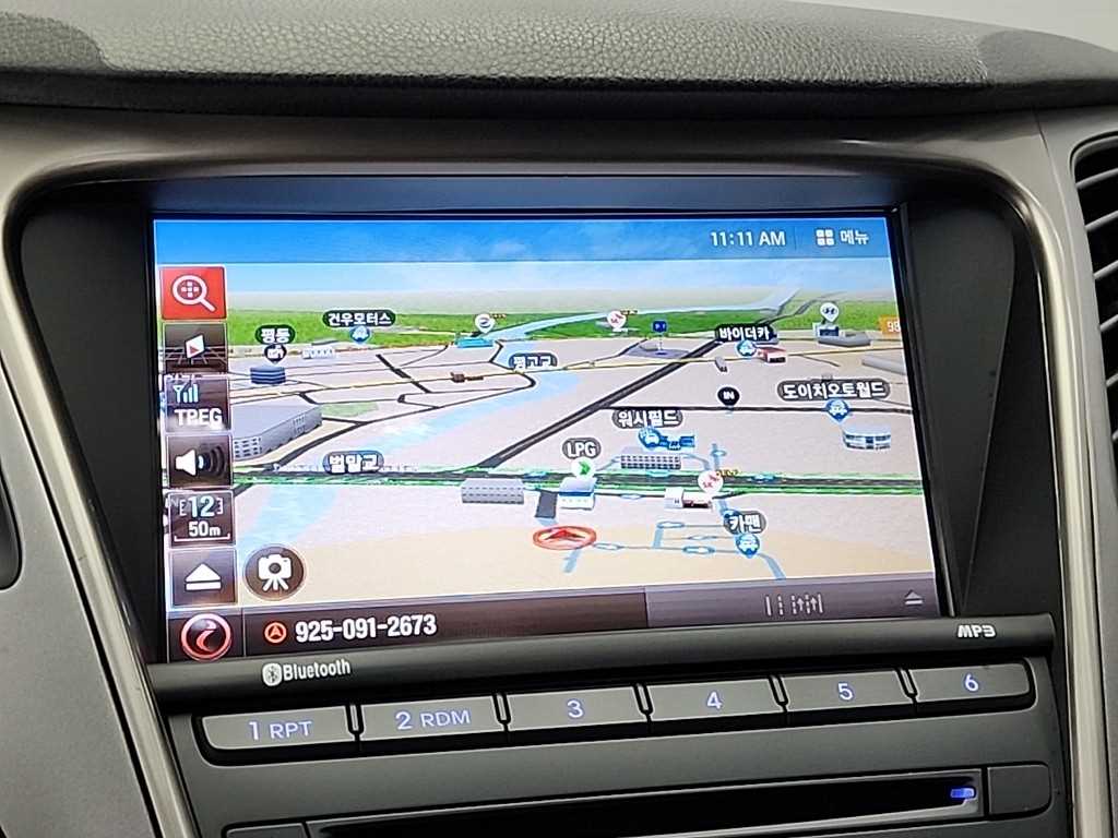 HYUNDAI Grandeur 2011 Negro - Importación desde Corea - HF Imports Iquique - Foto 14