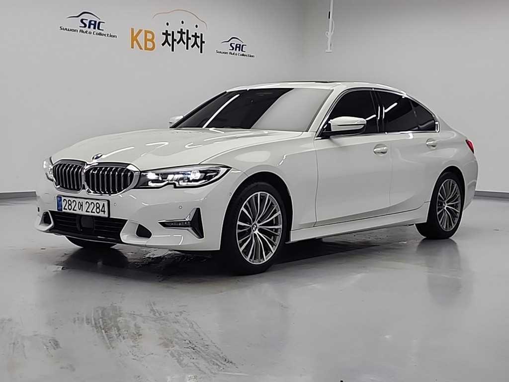 BMW 3 series 2021 Blanco - Importación desde Corea - HF Imports Iquique - Foto 1