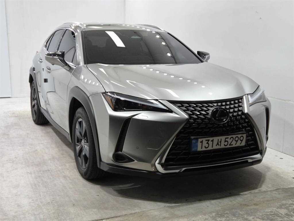 Lexus UX - Vista 2