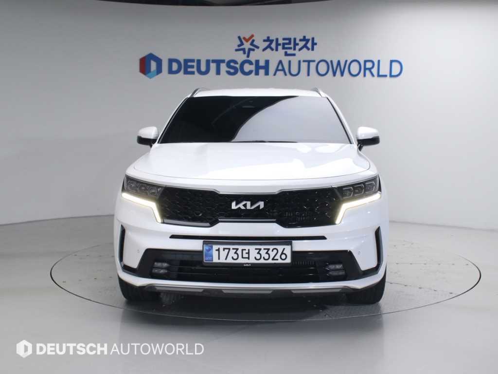 KIA Sorento 2021 Blanco - Importación desde Corea - HF Imports Iquique - Foto 1