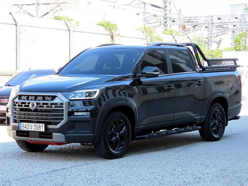 Ssangyong Rexton - Vista 2
