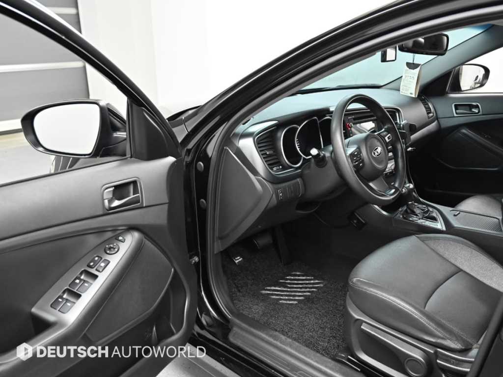 KIA K5 2014 Negro - Importación desde Corea - HF Imports Iquique - Foto 13