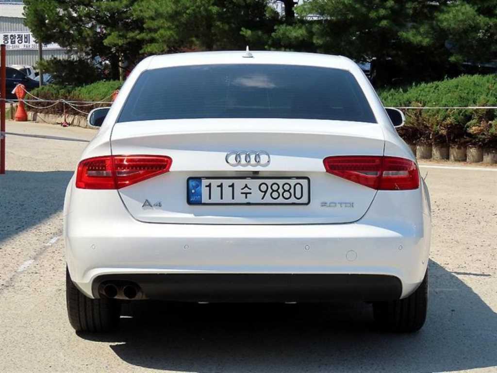 Audi A4 - Vista 4