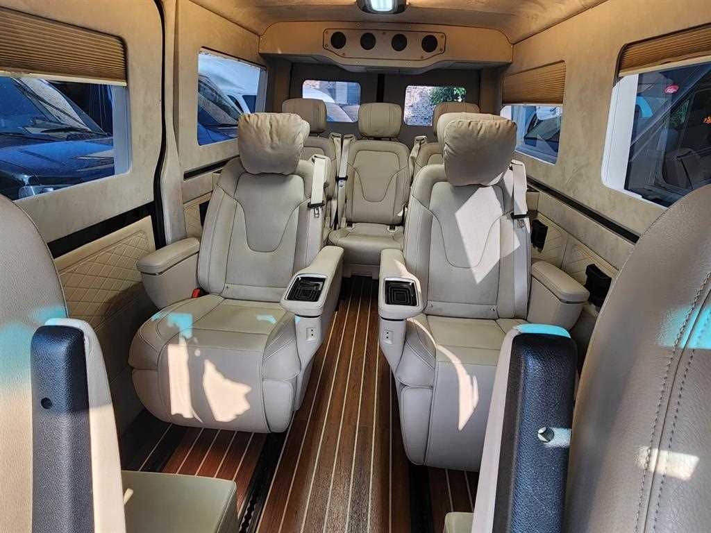 Mercedes Benz Sprinter 2022 Negro - Importación desde Corea - HF Imports Iquique - Foto 14