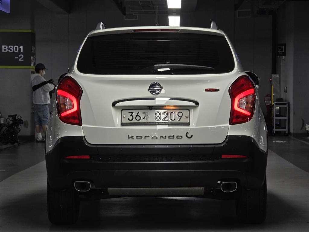 Ssangyong Korando - Vista 8