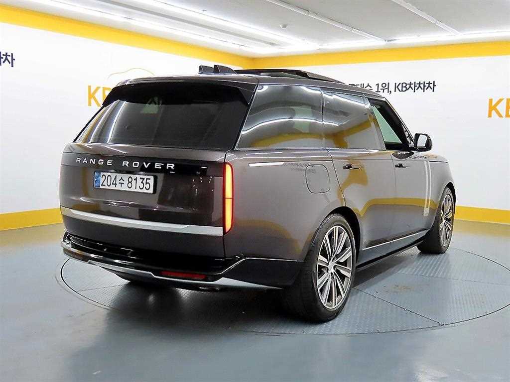 Land Rover Range Rover - Vista 4